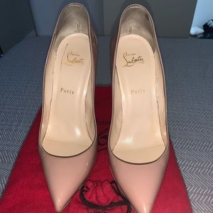 100mm Christian Louboutin Pigalle Follies